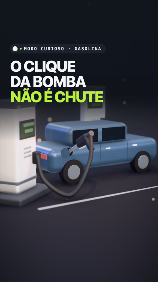 O clique da bomba não é chute